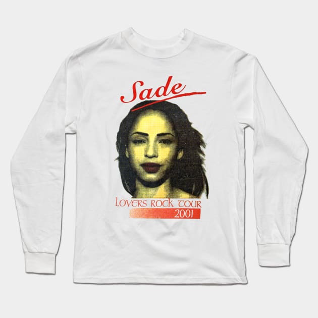 Sade Long Sleeve T-Shirt by Elemental Edge Studio